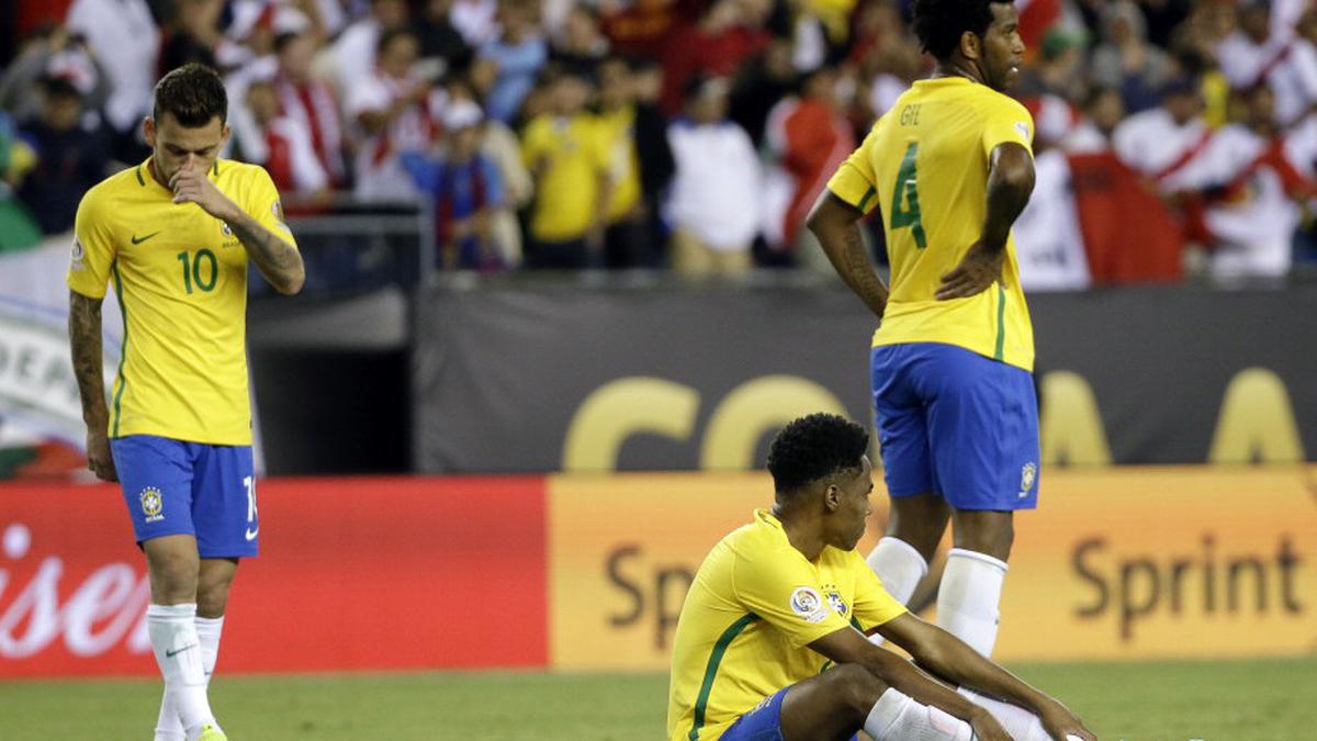 Brazil Crashes Out Of Copa America After Peru Upset - Sportstar